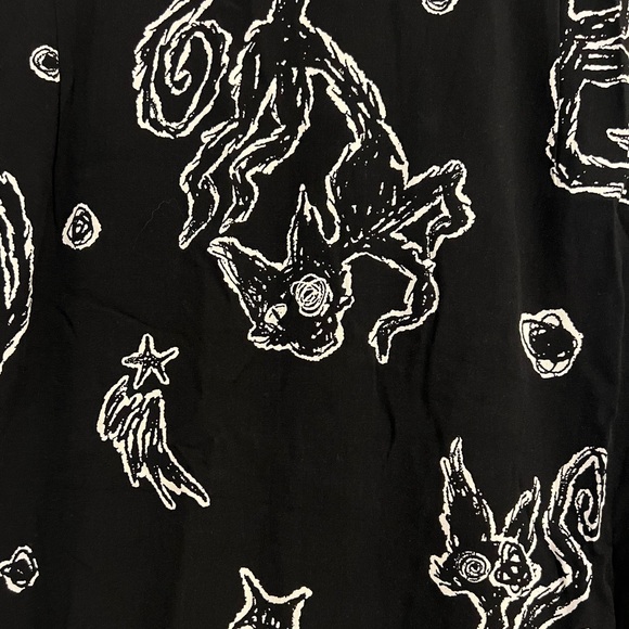 NWT Dangerfield x BLACK FRIDAY Shadows Blouse - Picture 3 of 4